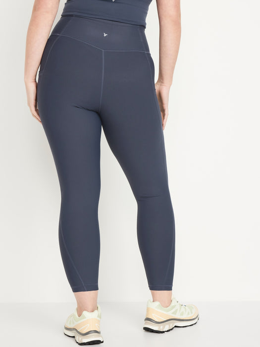 High-Waisted PowerSoft 7/8 Pocket Leggings