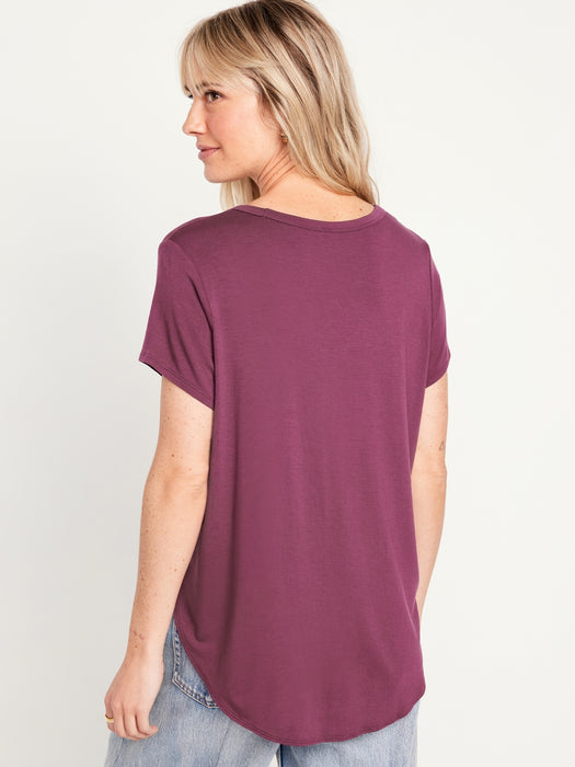 Luxe Tunic T-Shirt
