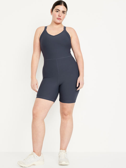 PowerSoft Bodysuit -- 5-inch inseam