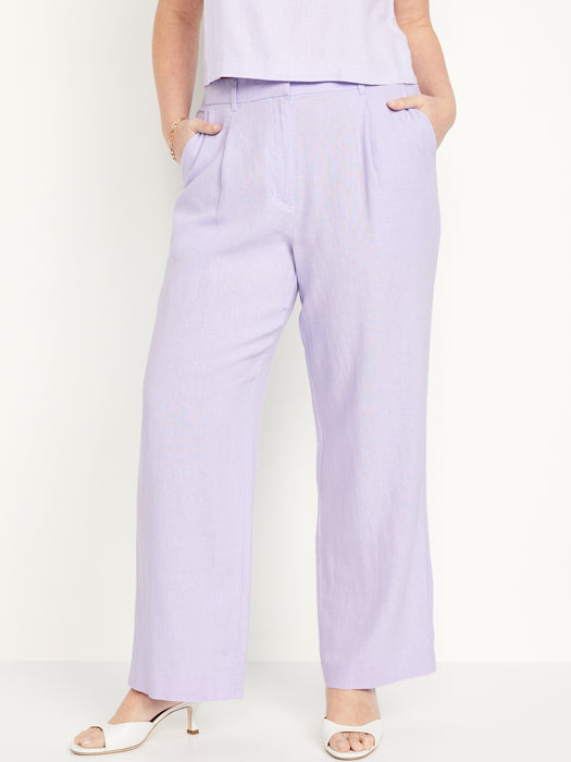 Extra High-Waisted Wide-Leg Taylor Pants