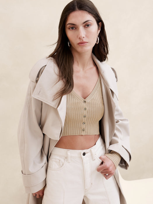 Carolina Cropped Cardigan