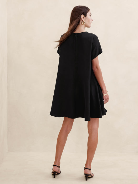 Aurelia Crepe Mini Dress