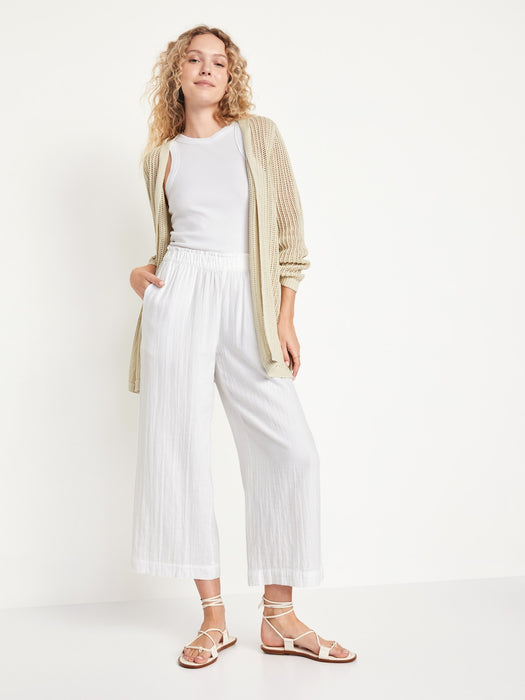 Open-Front Longline Sweater