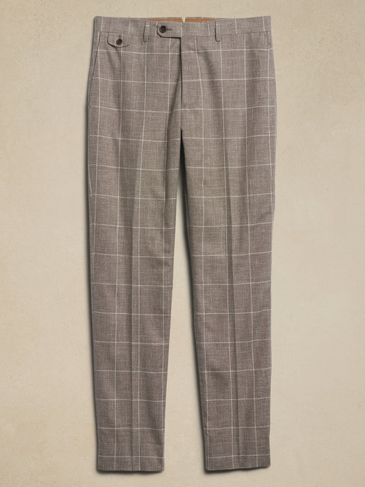 Bixby Italian Plaid Suit Pant