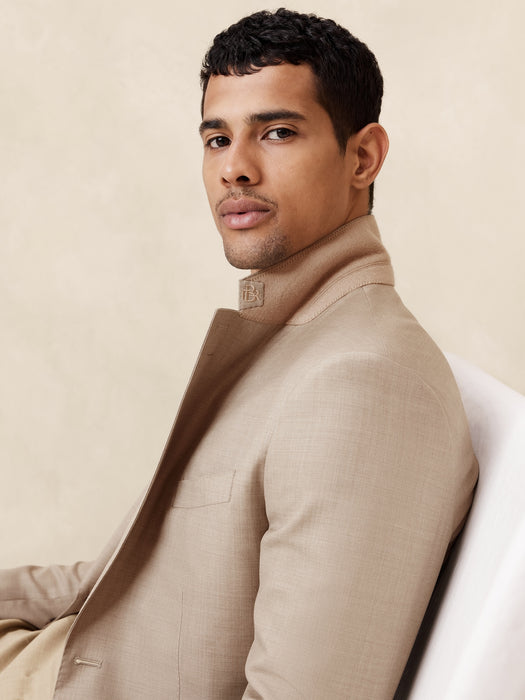 Signature Italian Twill Suit Jacket