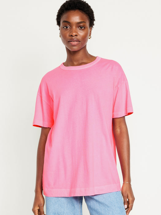 Oversized EveryWear Tunic T-Shirt