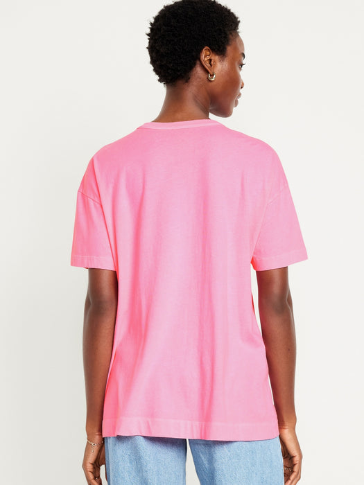 Oversized EveryWear Tunic T-Shirt
