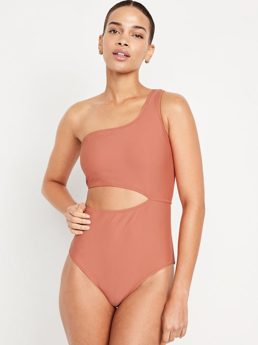Side Cutout One-Piece Swimsuit