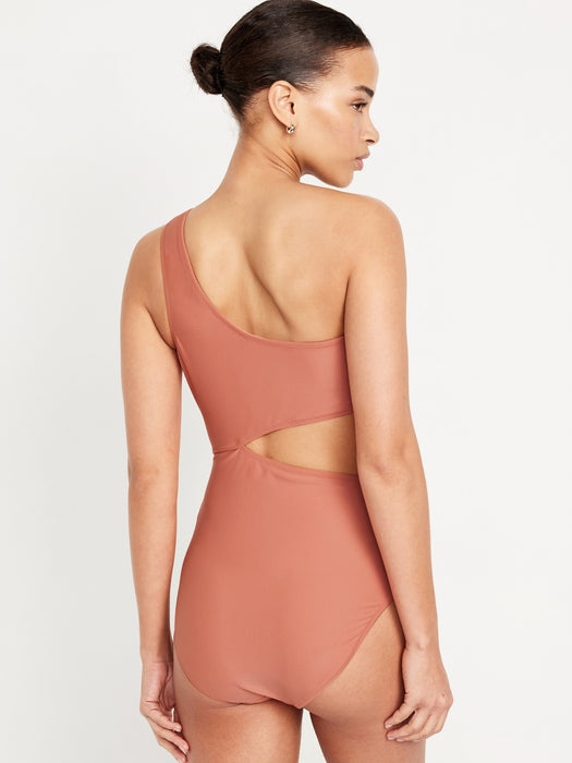 Side Cutout One-Piece Swimsuit