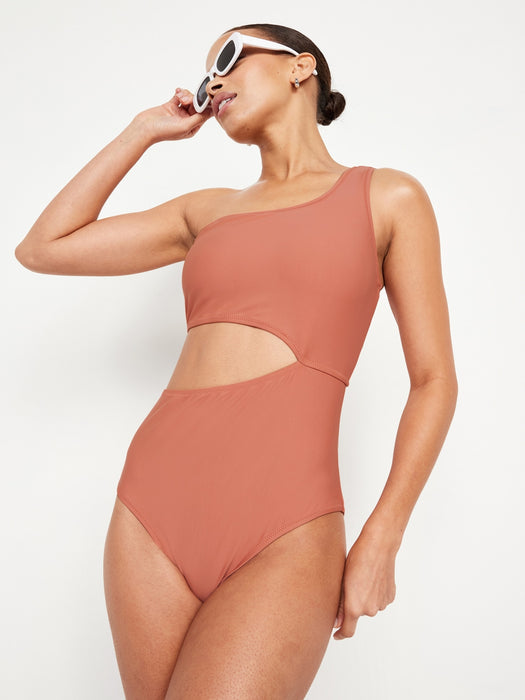Side Cutout One-Piece Swimsuit