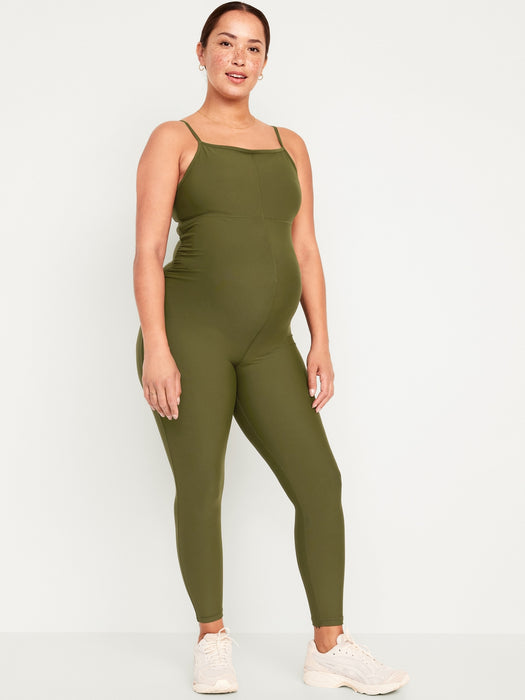 Maternity PowerSoft Sleeveless Bodysuit