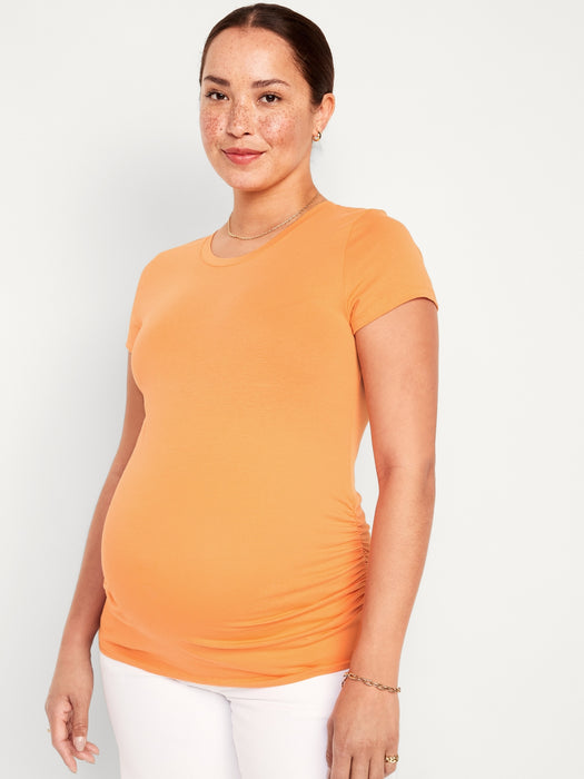 Maternity Crew Neck T-Shirt