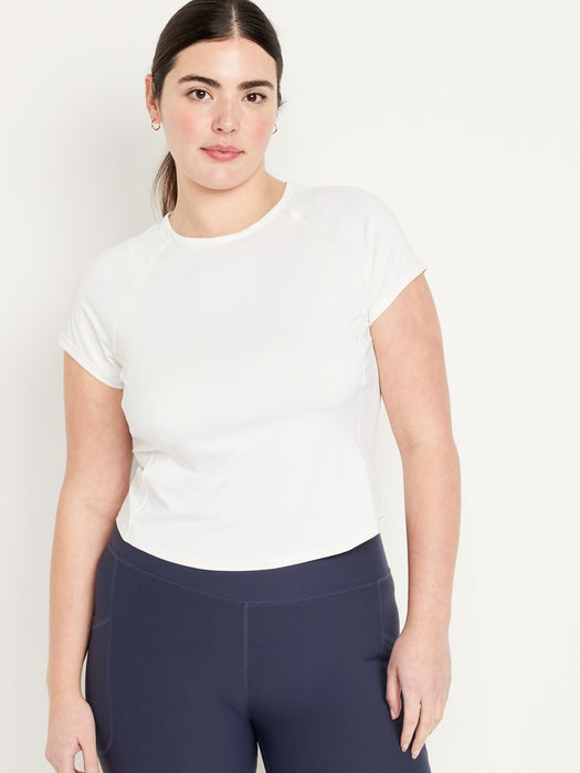 FlowForm Short-Sleeve Top