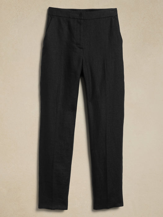 Lina Slim Linen Pant
