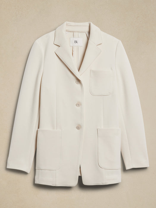 Fernwood Unstructured Knit Blazer