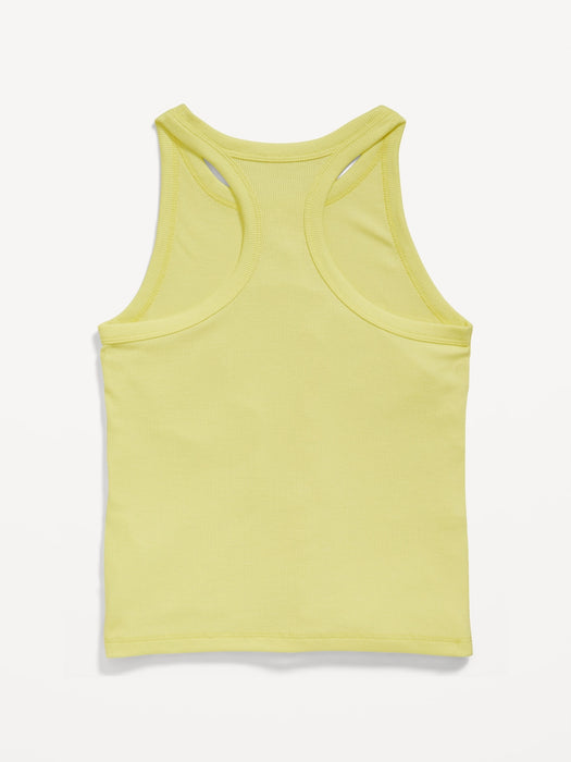UltraLite Rib-Knit Performance Tank for Girls