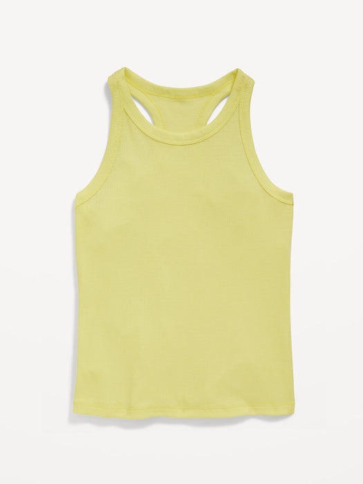 UltraLite Rib-Knit Performance Tank for Girls