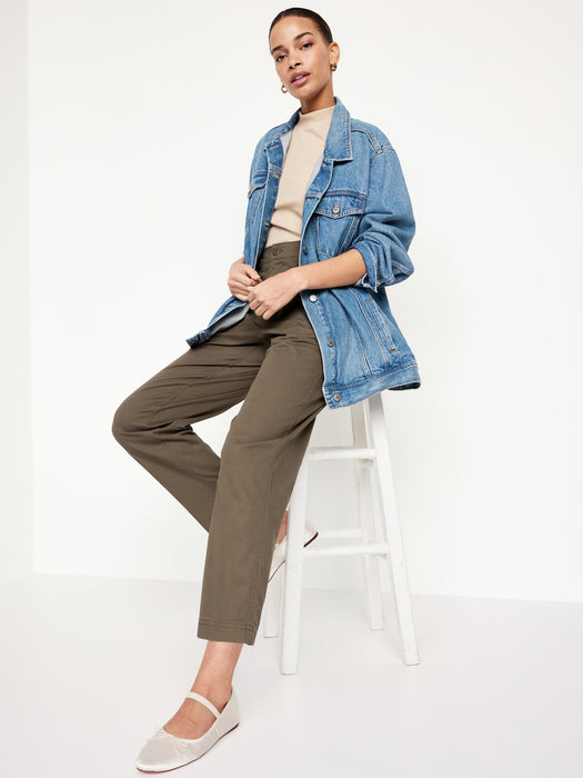 High-Waisted OGC Chino Pants