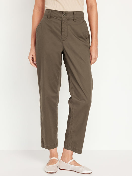 High-Waisted OGC Chino Pants