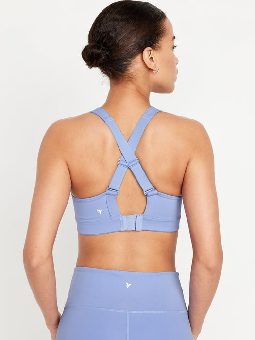 High Support PowerSoft Convertible Sports Bra