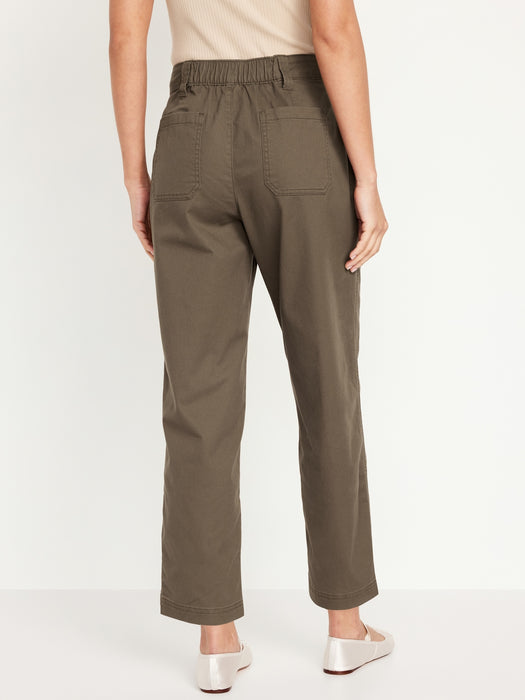 High-Waisted OGC Chino Pants