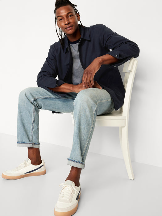 Water-Resistant Zip Jacket