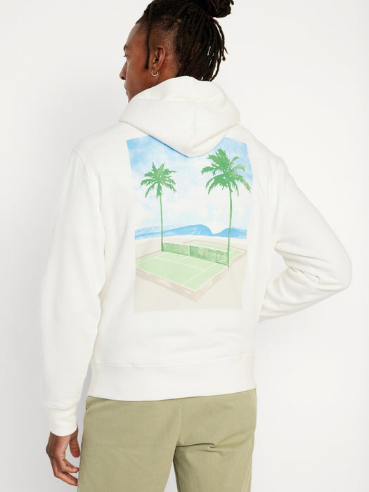 Graphic Pullover Hoodie