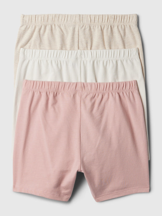 Kids Cartwheel Shorts (3-Pack)