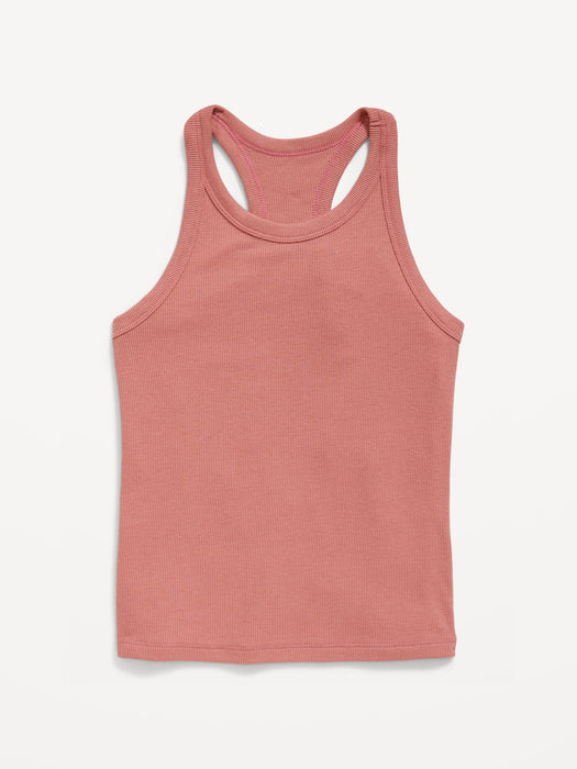 UltraLite Rib-Knit Performance Tank for Girls