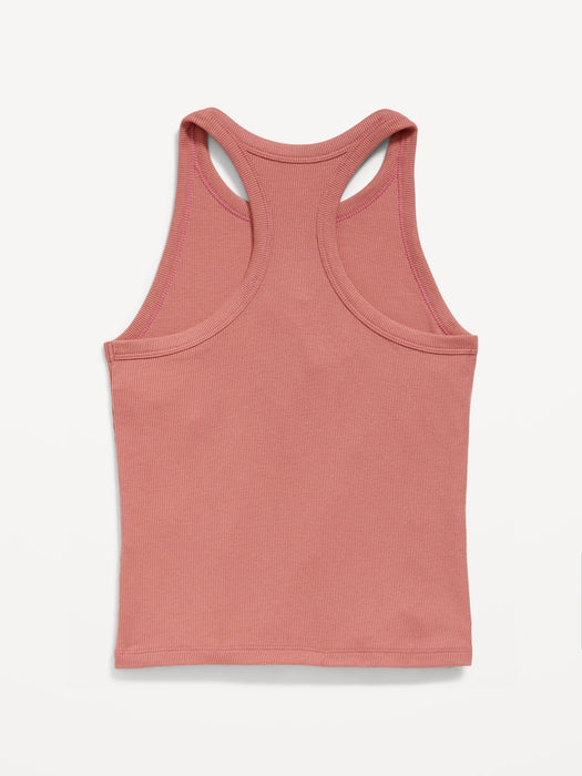 UltraLite Rib-Knit Performance Tank for Girls