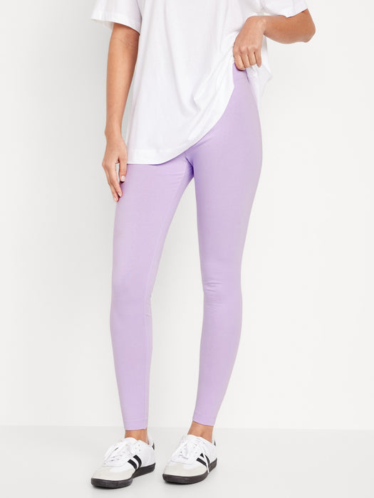 High-Waisted Leggings 3-Pack