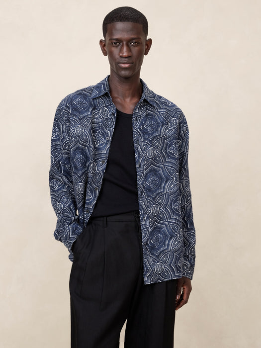 Standard Castello Linen Shirt