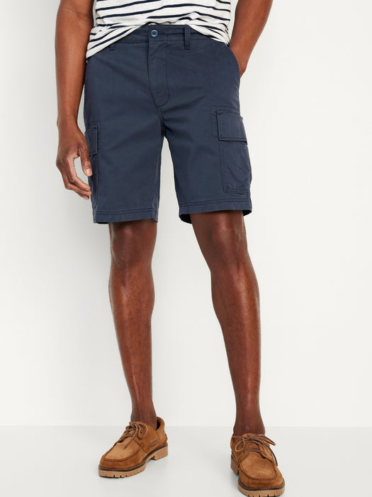 Lived-In Cargo Shorts -- 9-inch inseam