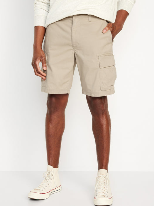 Lived-In Cargo Shorts -- 9-inch inseam
