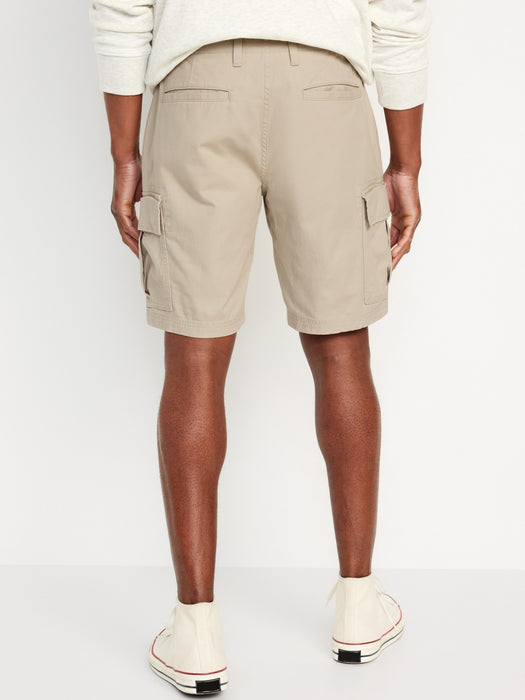 Lived-In Cargo Shorts -- 9-inch inseam