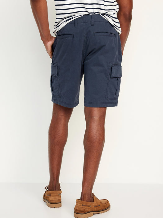 Lived-In Cargo Shorts -- 9-inch inseam