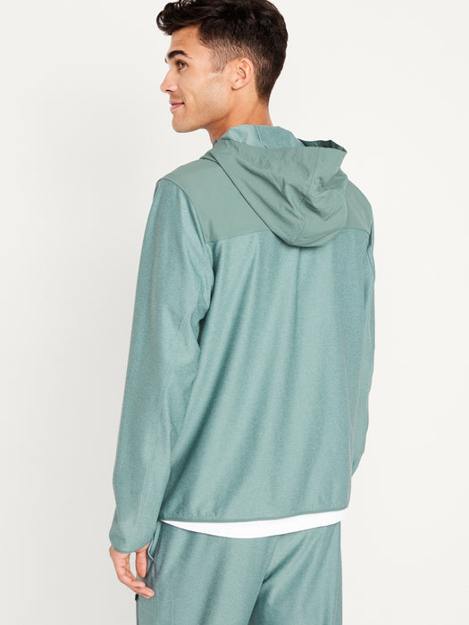 KnitTech Zip Hoodie