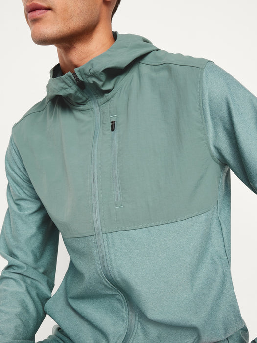 KnitTech Zip Hoodie