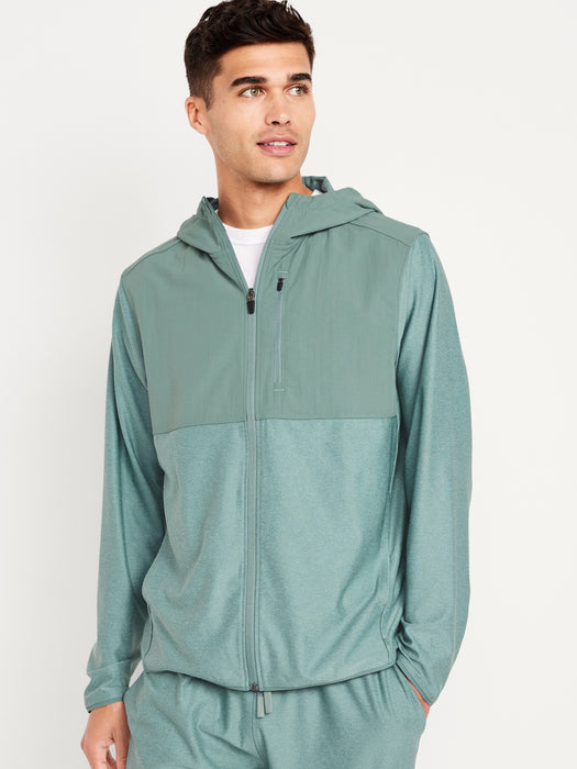 KnitTech Zip Hoodie