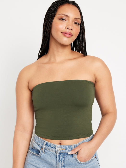 Double-Layer Tube Top