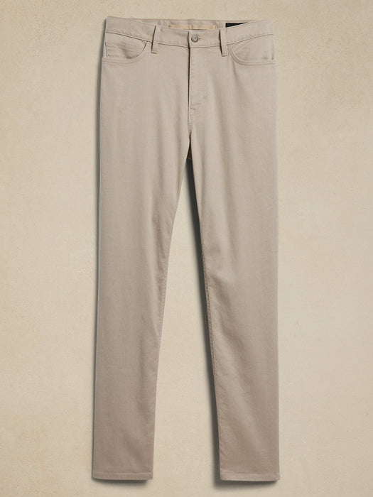 Slim Linen-Cotton Traveler Pant
