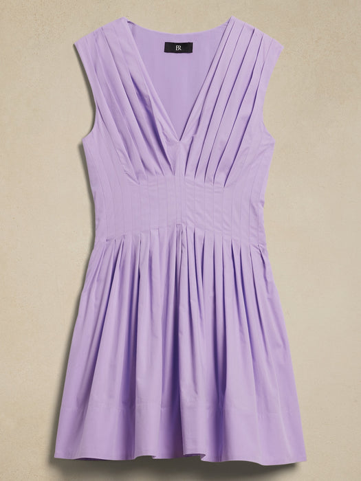 knee length dresses for ladies Cici Poplin Mini Dress — GAP (International)