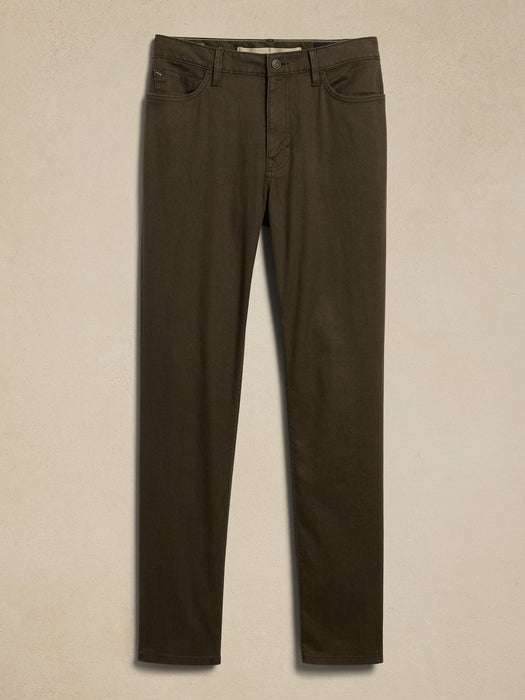 Slim Linen-Cotton Traveler Pant