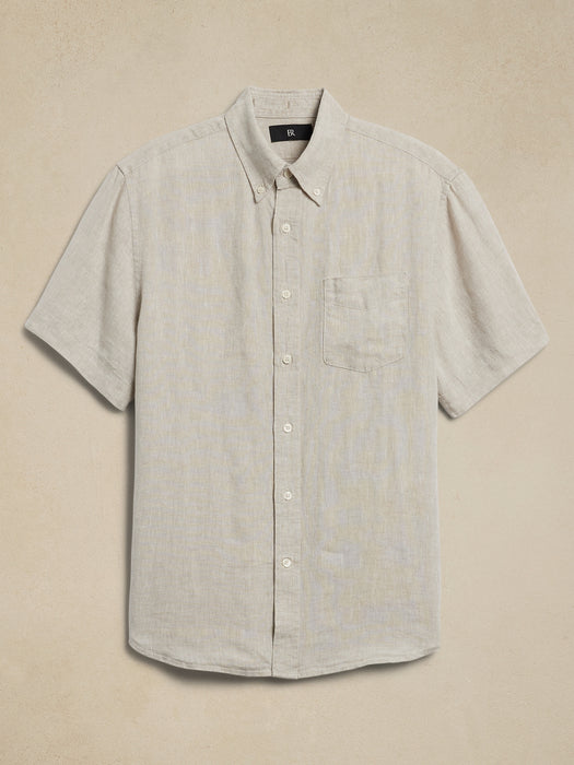 Castelletto Linen Shirt