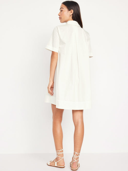 Mini Shirt Dress