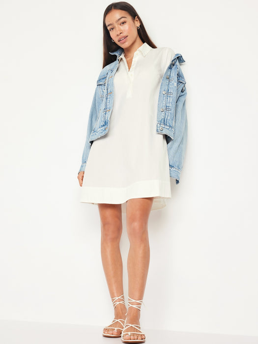Mini Shirt Dress