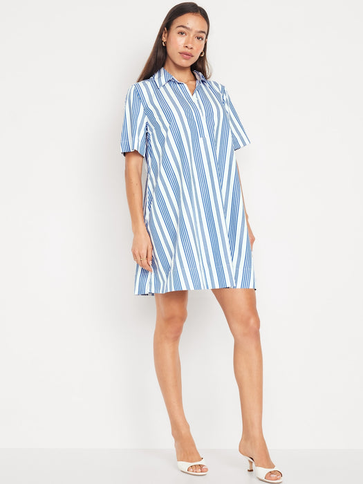 Mini Shirt Dress