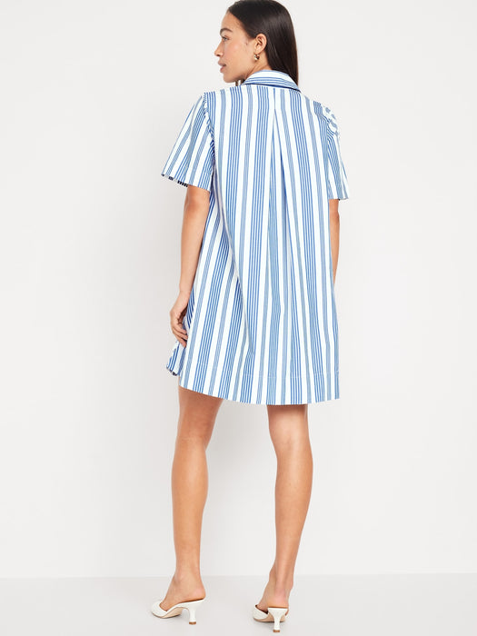 Mini Shirt Dress