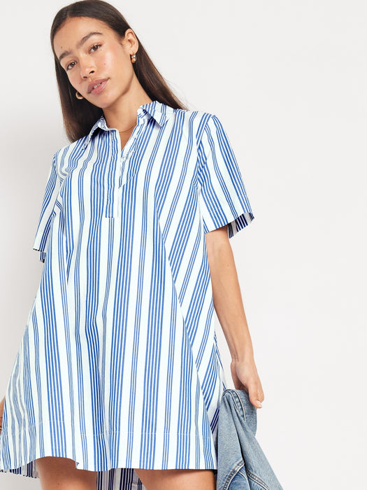 Mini Shirt Dress