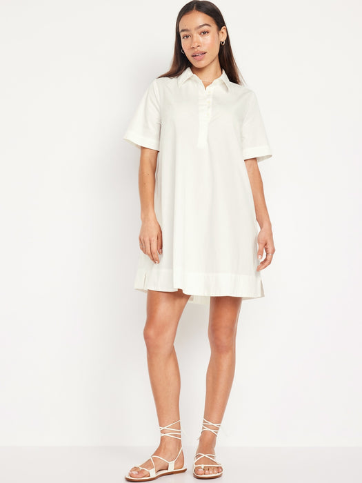 Mini Shirt Dress